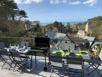 Villa Panorama, Sea View and Cliffs of Etretat - Villas