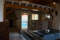 Apartment with swimming pool and place of relaxation and leisure