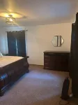 The Sequim Tree House is a spacious one bedroom with a bonus room for more guest