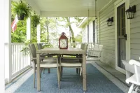 The Bay House - one block from Geneva Lake