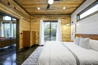 NEW & Modern! Fire & Tub Coziness with EV Charge!
