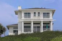 Gulf Front Oasis, Private Heated Pool-Opt, 5 Br, Gorgeous Beach Views, Sleeps 12