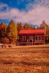 Cozy 2-bedroom country side cabin. Minutes from Patoka Lake. Pet friendly.