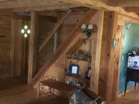 Cabin at Falls Romantic All Seasons Wonderland