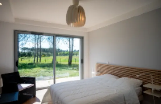 Villa à Messanges vue Large sur la Forêt 3 km de la Plage 5km du Golf de Moliets