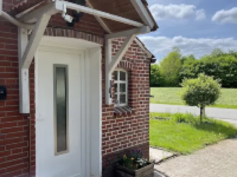 Fehnhaus - cozy vacation apartment with house character Hotels in Grossefehn