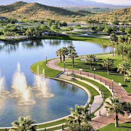 Goodyear Retreat w/ Heated Pool, Fire Pit & Near Goodyear Ballpark