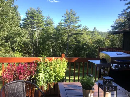 Modern Forest Retreat on a Tranquil Hilltop with SAUNA