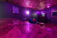 Enjoy our speakeasy at our 2 bedroom cottage!