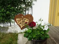 Natur(T)raum Oberstaufen - Holiday apartment directly on the banks of the Weißach
