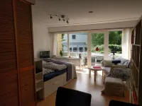 Sunny apartment with a large south-facing balcony