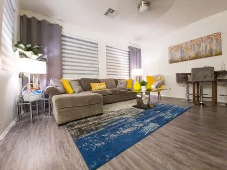 Tempe townhouse 5-10 min to ASU/Airport/Scottsdale Отели рядом с достопримечательностью «ASU University Housing»