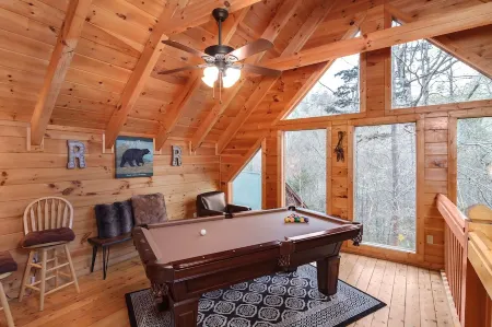 Perfect location!! Just off the Parkway between Pigeon Forge and Gatlinburg Отели в г. Севьервилл