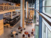 Moxy Minneapolis Downtown Hotels near Mill District