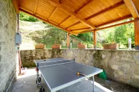 Stunning hilltop Tuscan farmhouse.  Private pool with spectacular views.