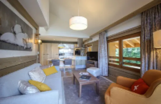 L'Hévana - Apartment 6 people Prestige Meribel Centre 美麗貝爾酒店