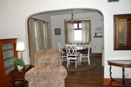 Halfway between New York and Chicago