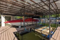 Lakefront Retreat w/ Private Dock & Large Deck – Family-Friendly Fun!