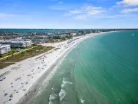 Stunning Beachfront Views on St. Pete Beach
