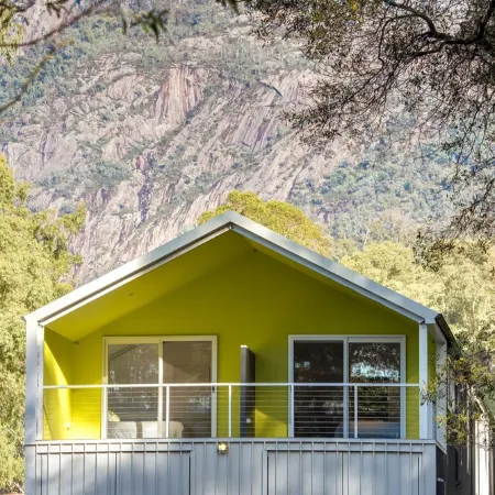 Nine Steps - private estate on 29 acres with stunning views of Mount Buffalo