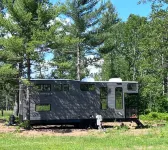 NEW 2024 Timberwolf 2-3 bed destination home on Bike trail in Boulder Junction