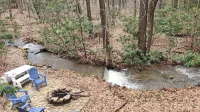 Laurel Highlands Crab Run 3 BR 2 B Creekside Cottage