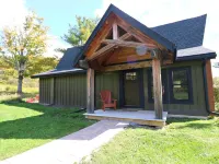 Cozy Timber Frame Home!  5 minutes to Holiday Valley and downtown Ellicottville! Hotels in Great Valley