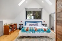 Renovated A-frame with water view