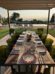Charming rental villa, magnificent views of Lake Garda, park and private pool - 4-Star