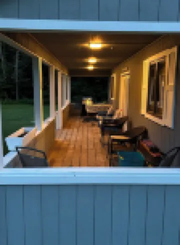 Peaceful retreat in the heart of the Adirondacks.