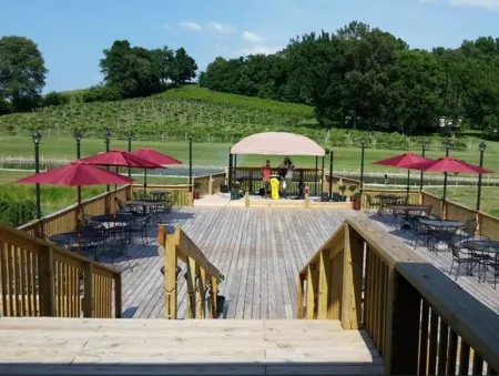 Rocky Ridge GetawayJoins Shawnee Forest
