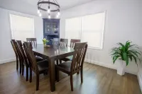 Spacious and Modern for the whole family to enjoy.