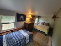 Enjoy theTraverse City area lakes, rivers, wineries, trails and seclusion here!