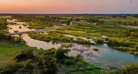 “El Castellito” on the Llano River [4 Bed House]