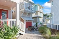 Modern, Fun Carriage Home 30A Light and Bright!Sleeps 4