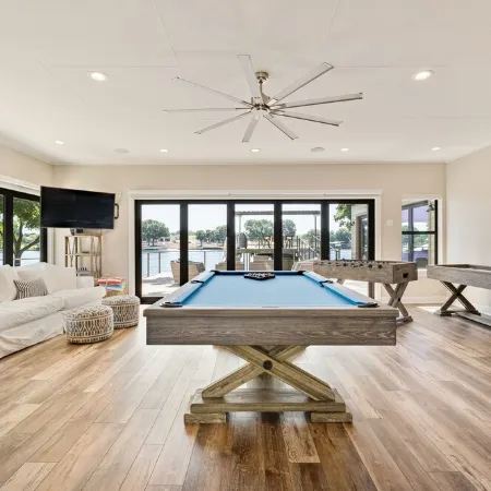Luxury Lakefront Home on Lake LBJ Insane View Boat & Jet Ski Lift Sleeps 18+