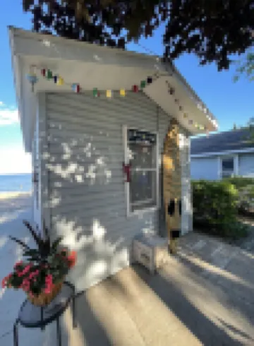 #4 Beach front Cabin at Miami Beach Resort