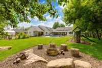 5Br Boise Farmhouse w/ Seasonally Heated Pool & Huge Yard - 4-Star