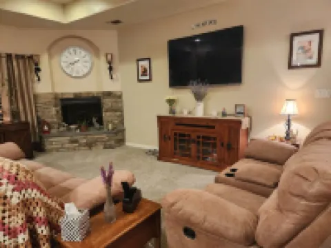 The Coop is a cozy pet friendly home in the heart of Roswell near hospitals