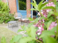 Modern holiday apartment with terrace in Büsum
