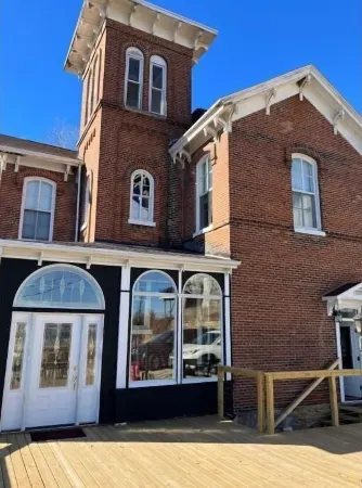 1869 Historic Italian Villa on the Bluff