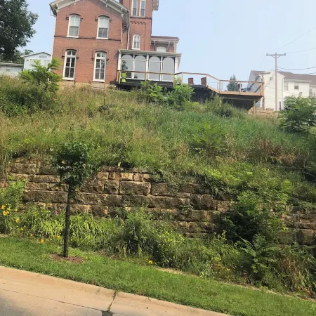 1869 Historic Italian Villa on the Bluff