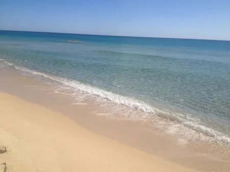 Villa with pool in a quite Village near the Beautiful Sandy beach of Costa Rei