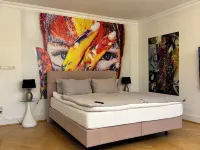 Villa Steinhuder Meer App.Superior-La Fleur-(85m2)with pantry-kitchen, garden, WLAN Hotels in Steinhude