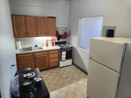 Cozy Studio Apt Near MTU, Houghton & Keweenaw, Full Amenities & Trail Access Отели в г. Юг Рейндж