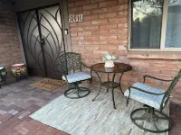 Charming 4-bedroom house with AC, WiFi, and  play areas in pleasant Tucson