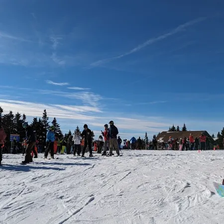 Cozy ski-in/ski-out condo on Mount Snow w/fireplace
