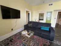 Comfy loft with views of Ashtabula River! In the center of Bridge Street!