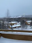 Fantastic view of The Highlands! Comfortable 2-bedroom w/loft condo. Come relax.