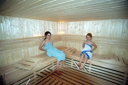 Newly built comfortable apartment with wellness area